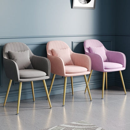 alt image 3 for Velvet Accent Chair