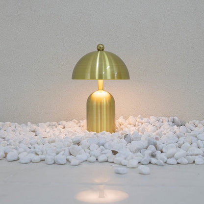 gold table lamp