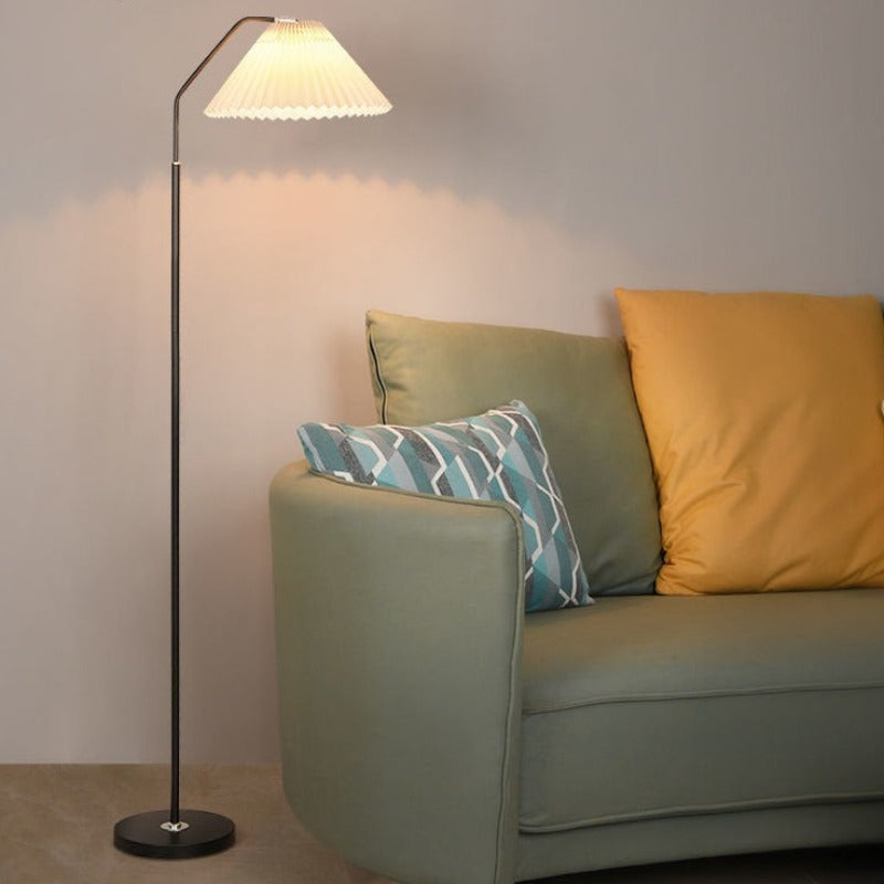 white head floor lamp for living room