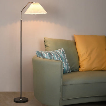 white head floor lamp for living room