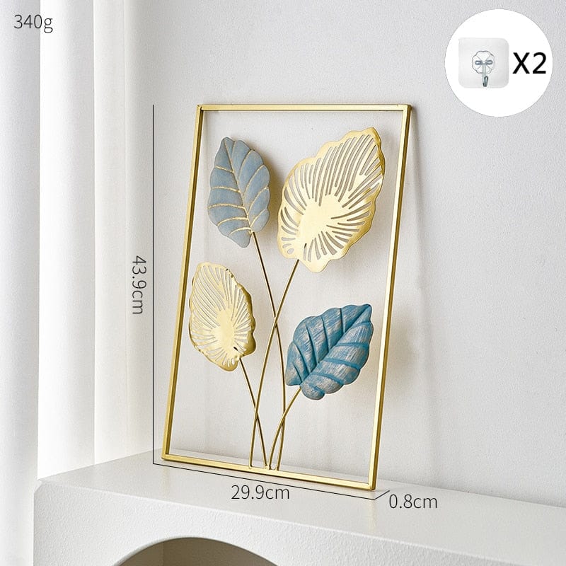 alt image 5 for Gold Metal Wall Art