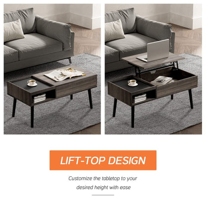 lift top designed coffee table 