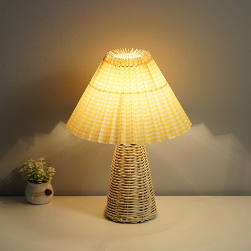alt image 7 for Rattan Table Lamp