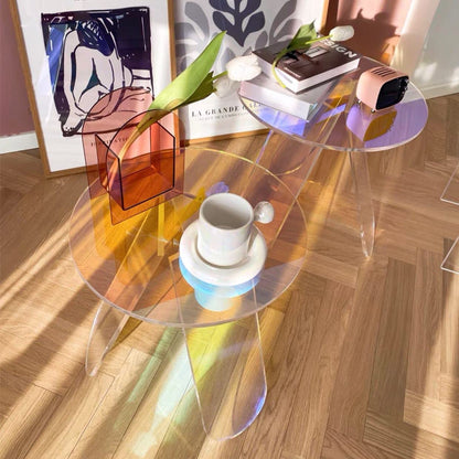 alt image 1 for Rainbow Abstract Coffee Table