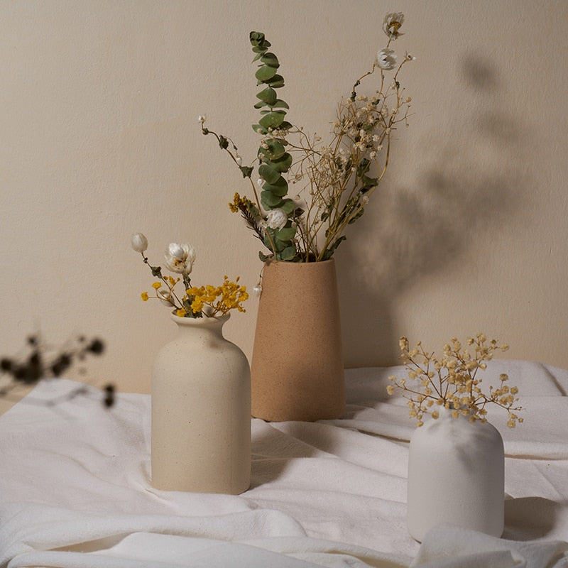 Ceramic Tabletop Bouquet Vase