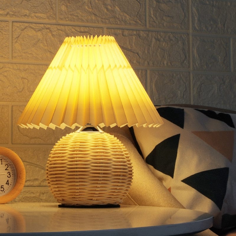 alt image 1 for Rattan Table Lamp