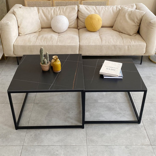 Black Marble Coffee Table