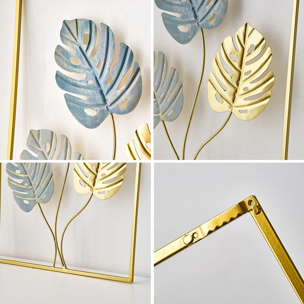 alt image 6 for Gold Metal Wall Art