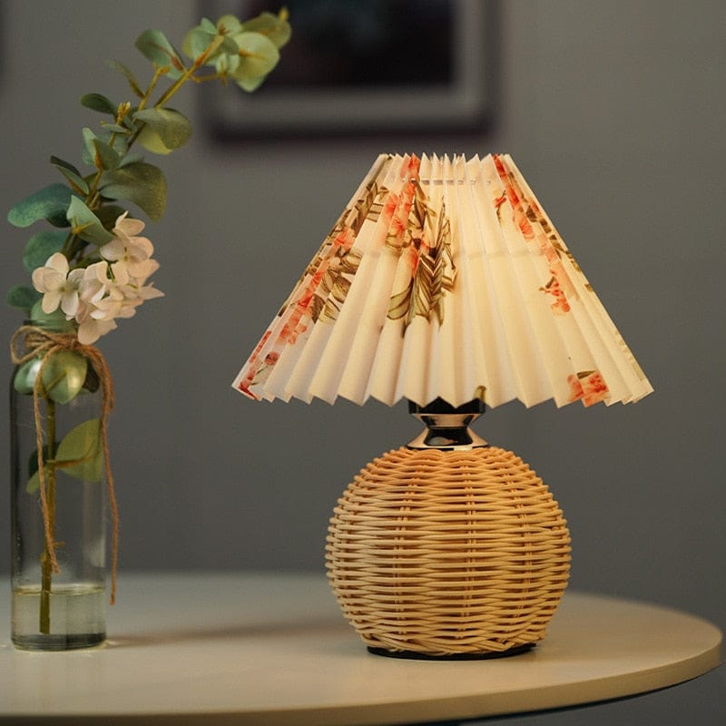 alt image 4 for Rattan Table Lamp
