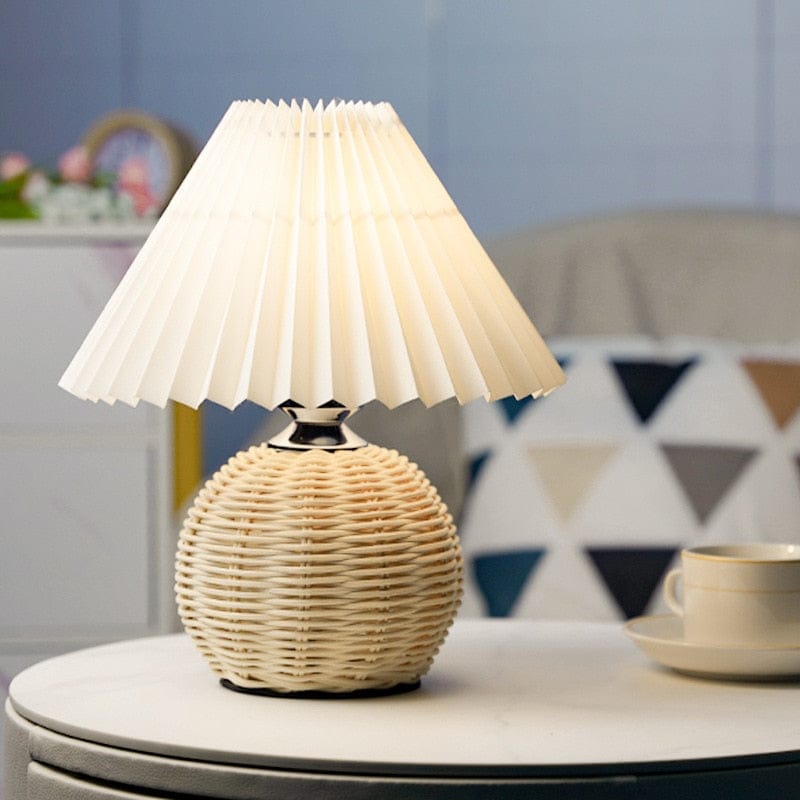 alt image 3 for Rattan Table Lamp