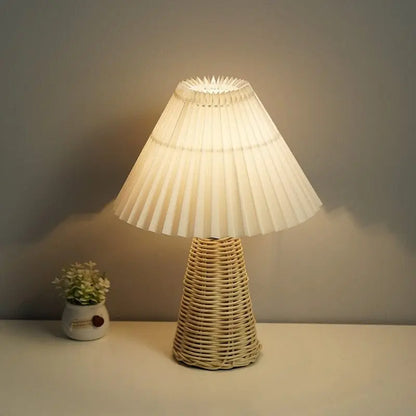 alt image 8 for Rattan Table Lamp