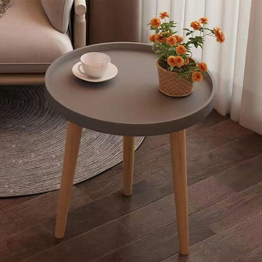 alt image 2 for Natural Wood Coffee Table