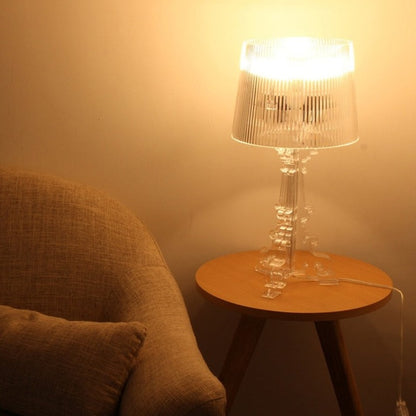 clear glass Table Lamp