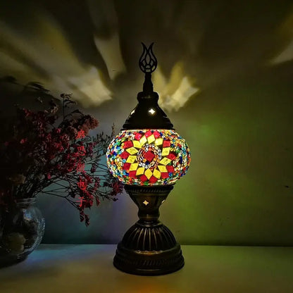 traditional table lamp