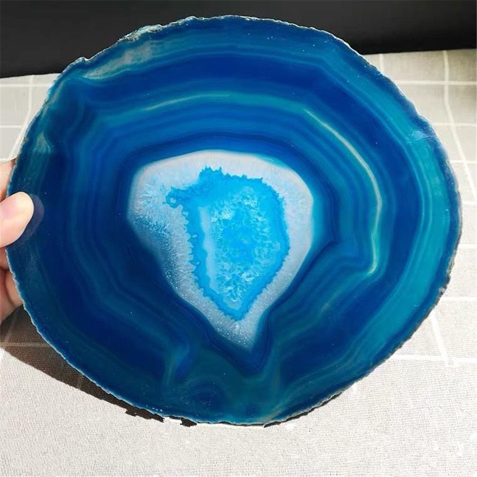 alt image 5 for Natural Agate Coasters