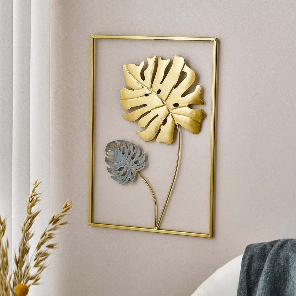 alt image 4 for Gold Metal Wall Art