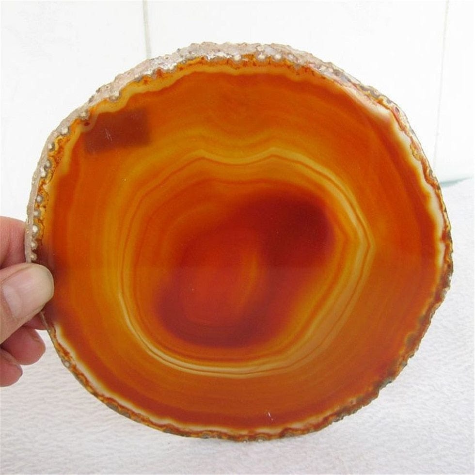 alt image 4 for Natural Agate Coasters