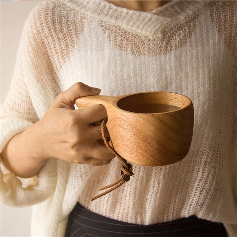 alt image 5 for Wooden Coffee Mug