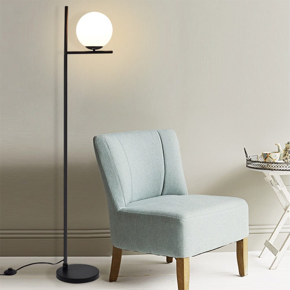 Globe Floor Lamp