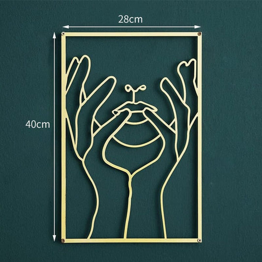 alt image 2 for Woman Silhouette Art