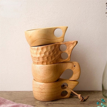 alt image 2 for Wooden Coffee Mug