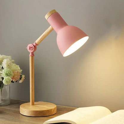 Pink desk Lamp