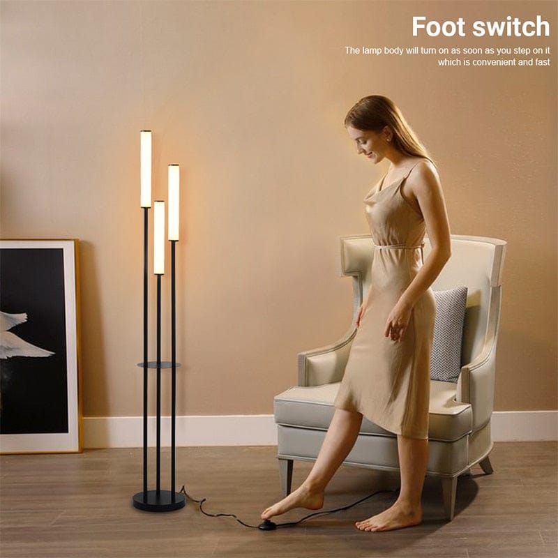 alt image 4 for Modern Shelf Floor Lamp