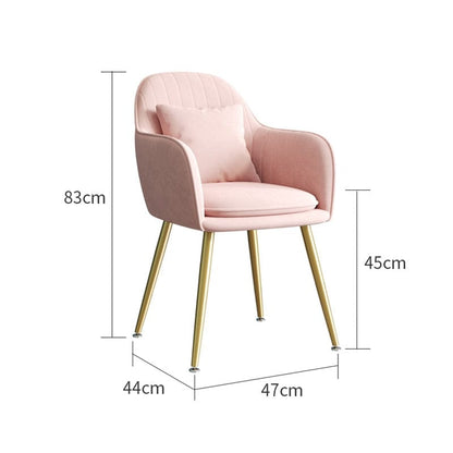 alt image 5 for Velvet Accent Chair