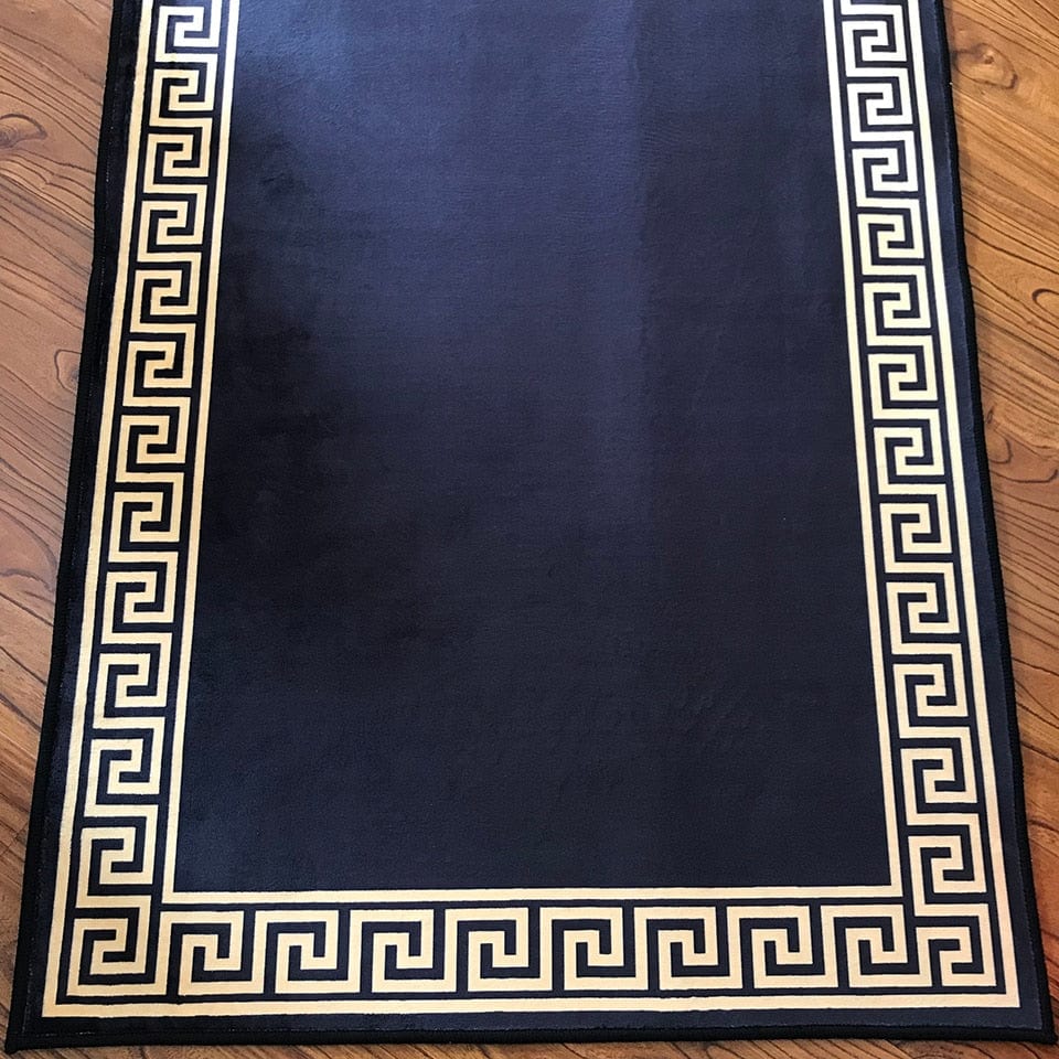 blue Runner Rug