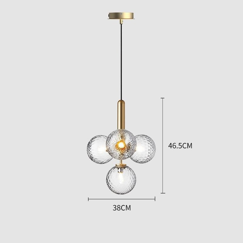 Small Chandelier dimensions