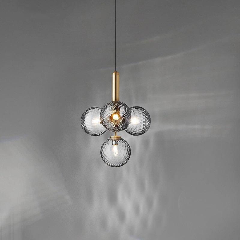 Small Chandelier: Gold Color
