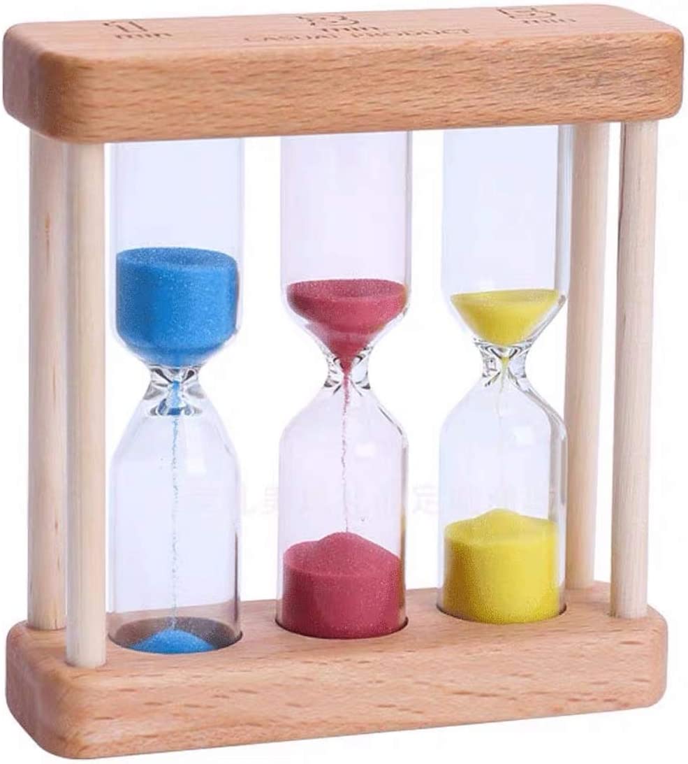 Wooden Decorative Hourglass Sand Timer 2
