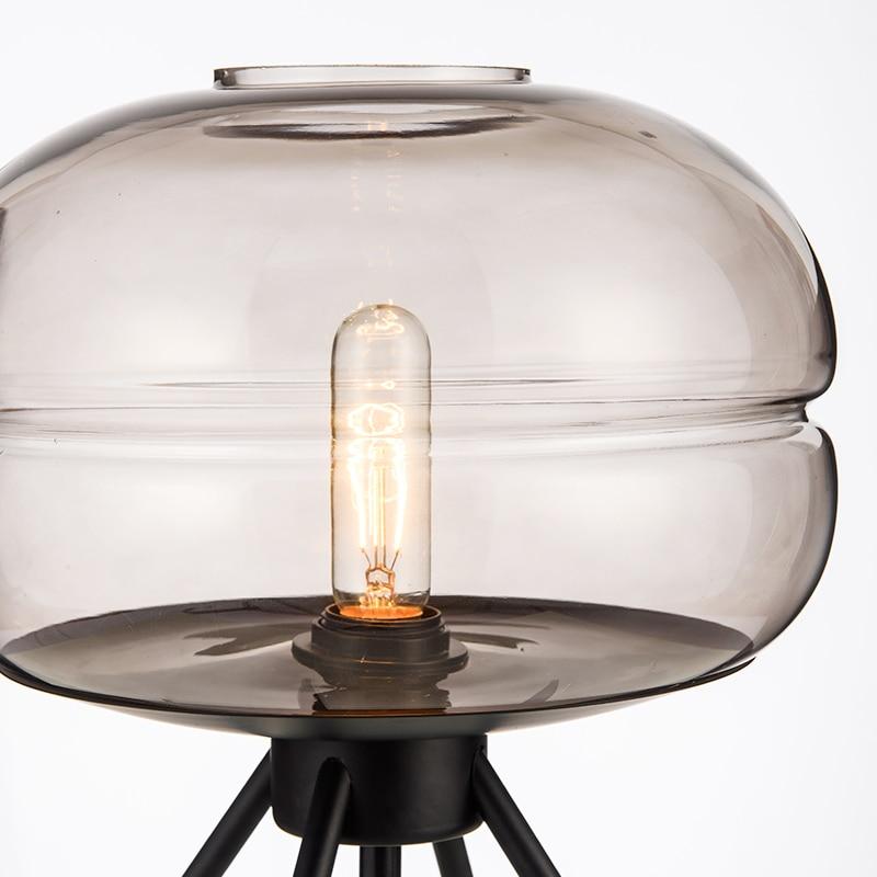 alt image 5 for Amber Glass Table Lamp