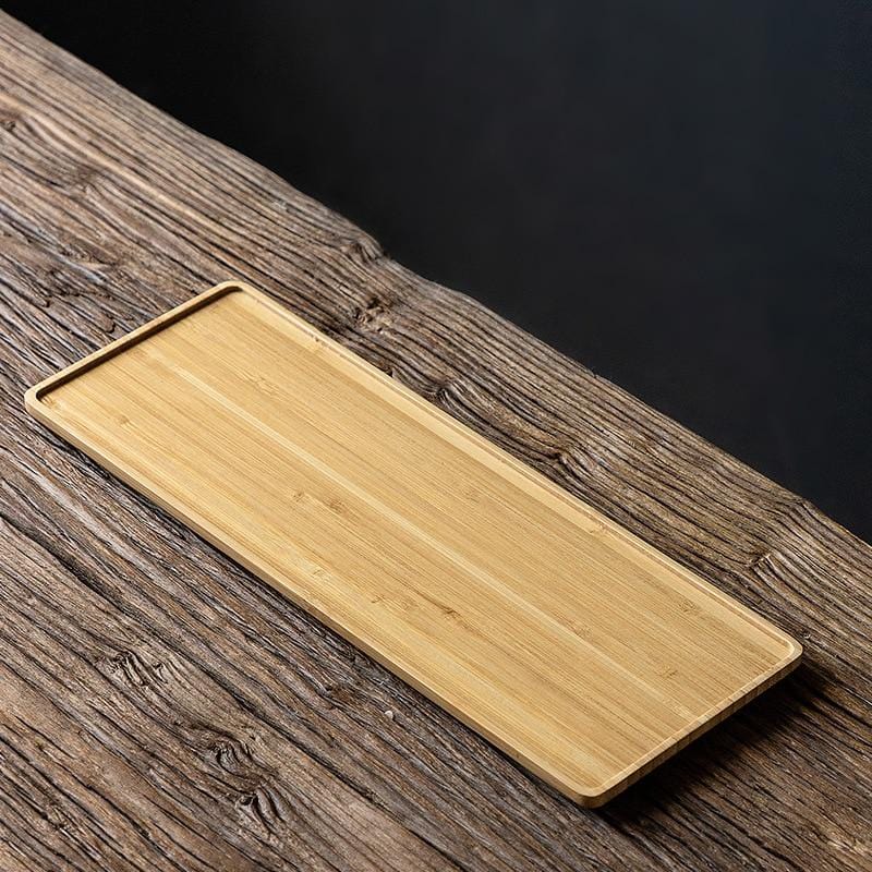 bamboo serving tray