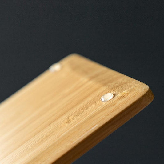 large bamboo serving tray