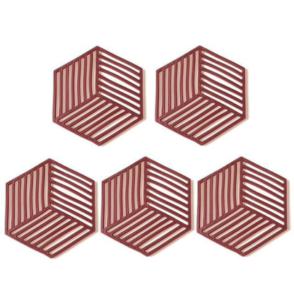 Hexagon Coaster Pad Tablemats