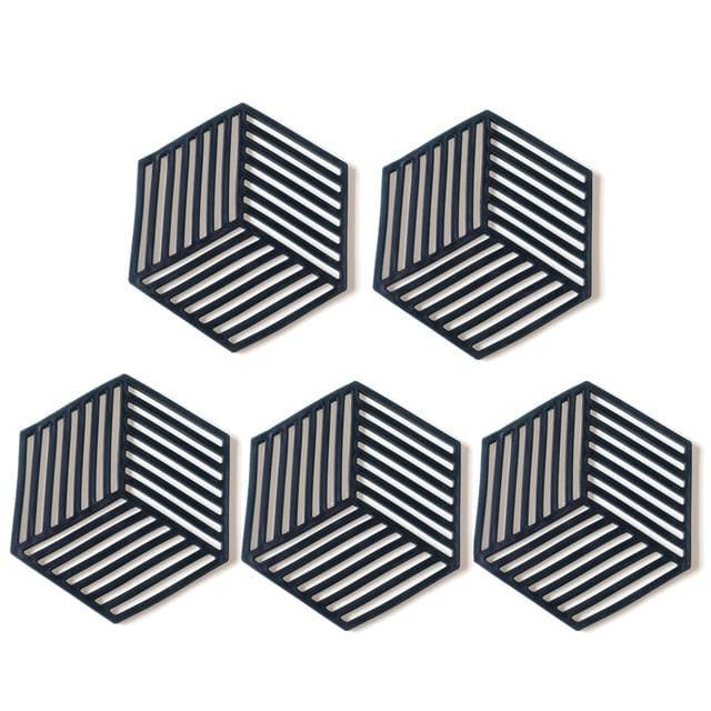 Hexagon Coaster Pad Tablemats