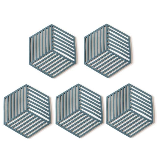 Hexagon Coaster Pad Tablemats