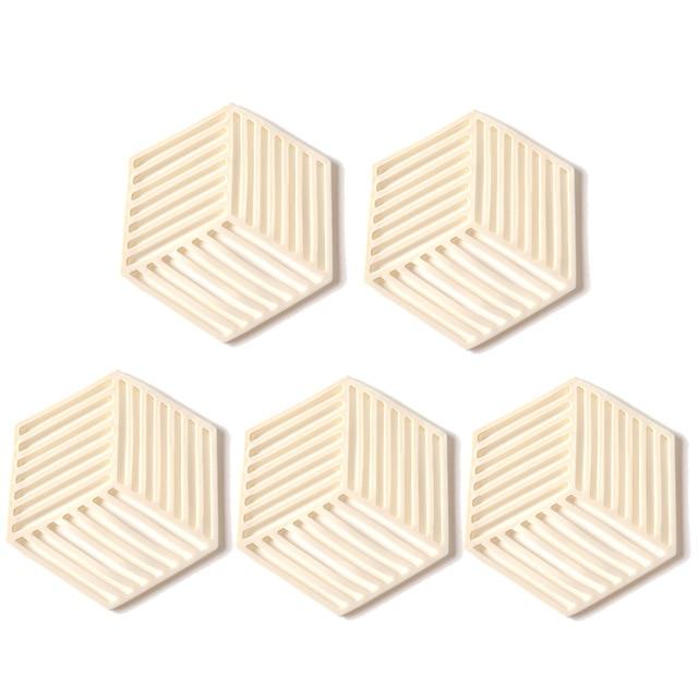 Hexagon Coaster Pad Tablemats