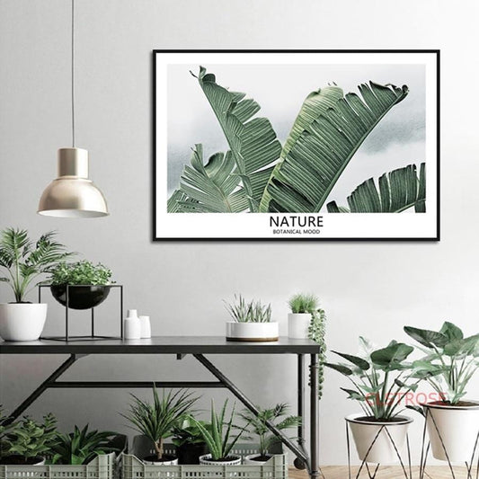 Fresh Plant Canvas