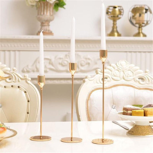 pillar candle holders