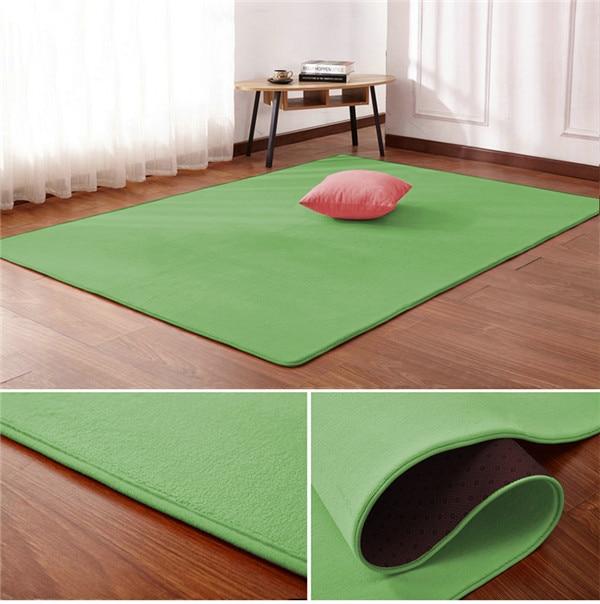 alt image 1 for Modern Green Runner Rug