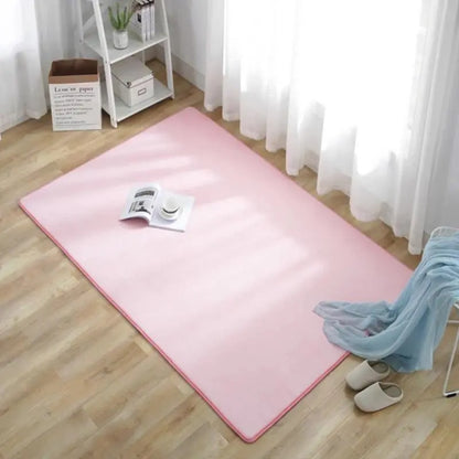 pink Area Rug