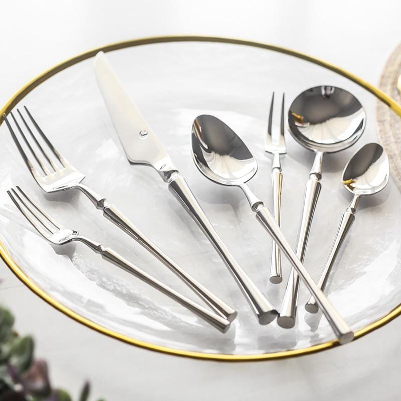 Mirror Dinnerware Set