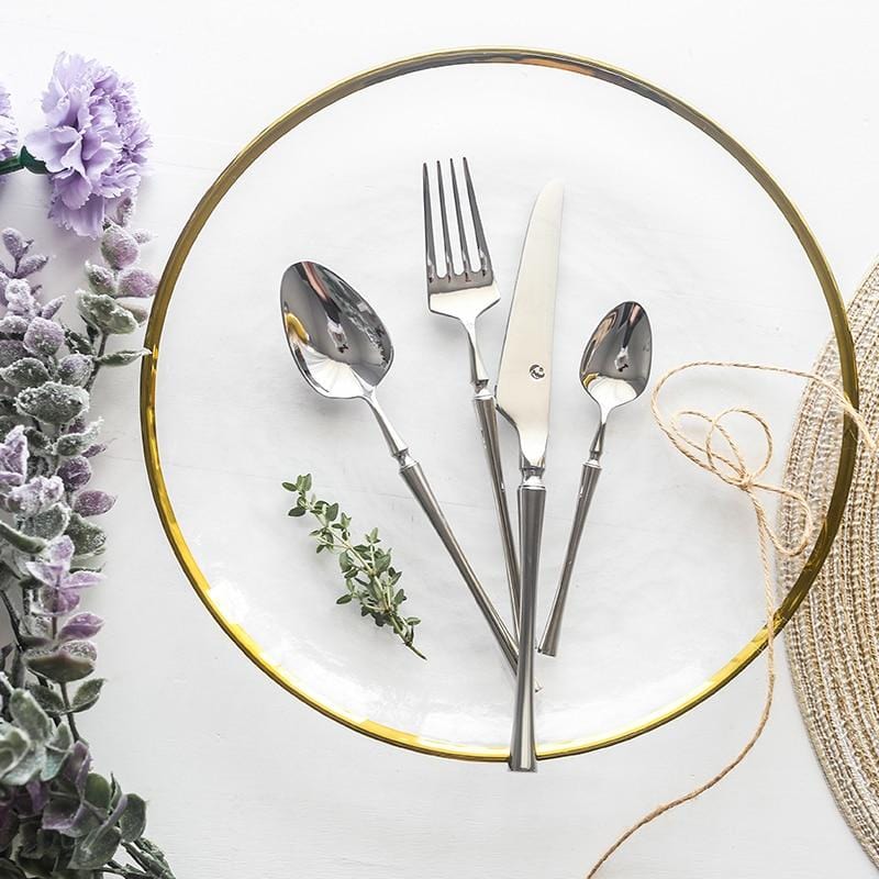 Mirror Dinnerware Set