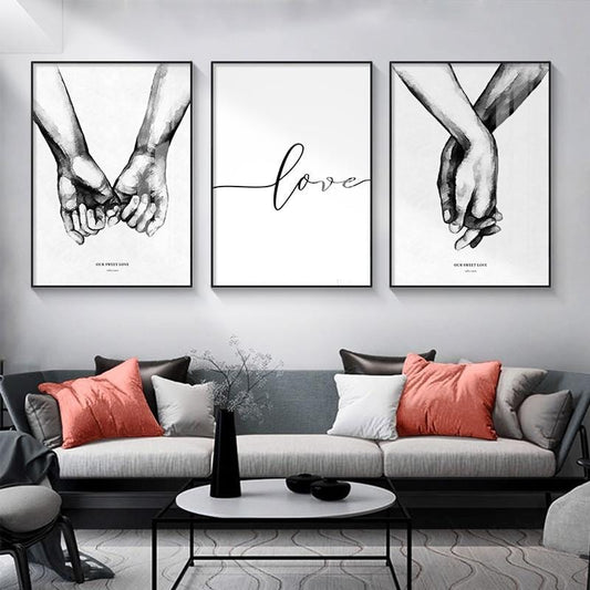Couple Love Canvas