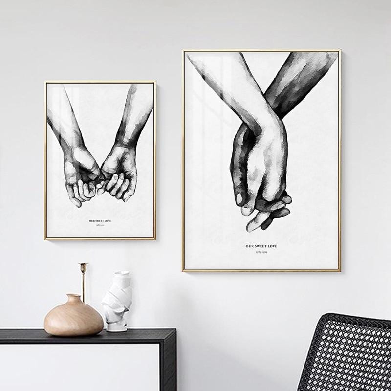 Couple Love Canvas