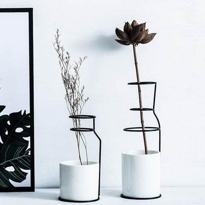 alt image 1 for White Small Flower Vases