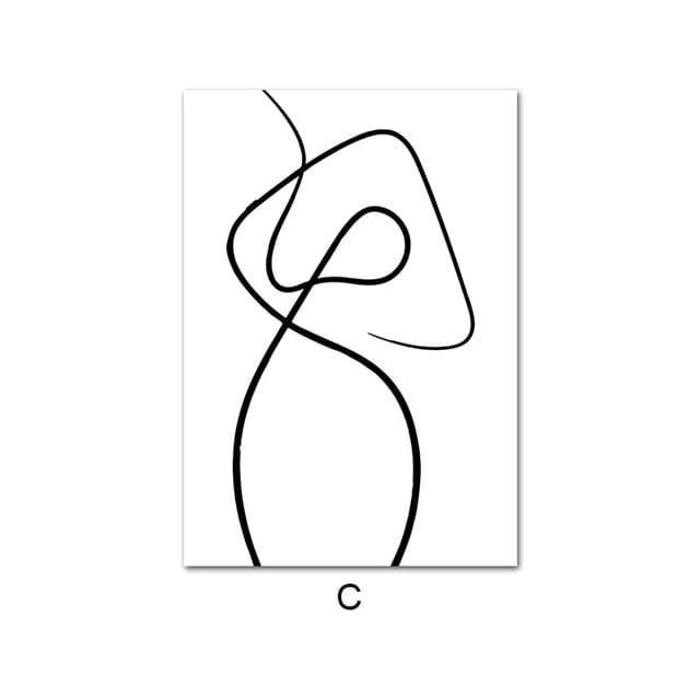 alt image 5 for Women Lines Wall Art