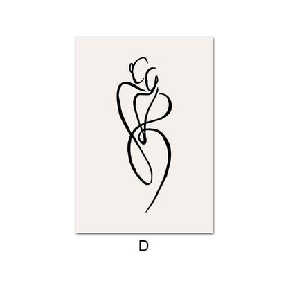 alt image 6 for Women Lines Wall Art